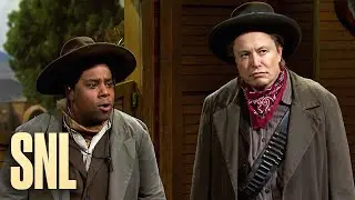 Cowboy Standoff - SNL