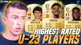 FIFA 22 HIGHEST RATED YOUNG PLAYERS! (TOP 15)