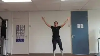 Samen fitness met Sabeau en Roel - Bewegen op muziek deel 2