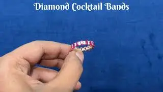 Daily Wear Diamond Cocktail Bands at Just ₹30,000 | Bold & Stylish | Hanumant Jewels Collection