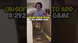 Ubisoft нужно добавить рейтинговый режим игры 2 на 2 🙏