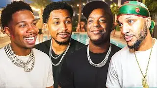 We Threw A Pool Party At The Capaholics House With BenDaDonnn!