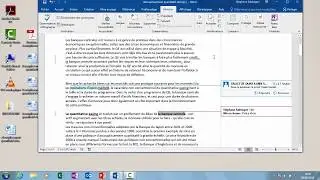 [TUTO] - Word 2016 - Suivi des modifications et marques de r&eacute;vision