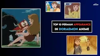Top 10 Perman Appearance In Doraemon Anime | Perman Appear In Doraemon | Perman Doraemon Crossover |