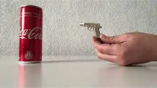 MINIATURE GUN: the CZ-75 in action | 2mm Pinfire Gun | mini CZ-75 | Best Gift for Men