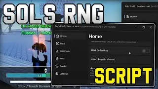 [Christmas] Sol's RNG Script Auto Farm, Get All Auras, Auto Roll [Roblox 2025]