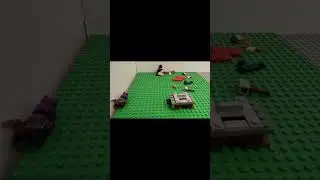 Lego Ninjago Dragons rising stop motion review.  Set 30675 Tournament Training Ground.  #lego