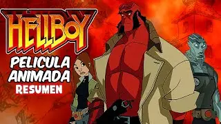 HELLBOY Animado La espada de las tormentas | Resumen en minutos