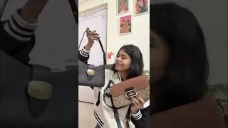 Unboxing My New Designer Bag From Coach + Price! ✨👜 #minivlog #unboxing #shorts #luxurybag #coach