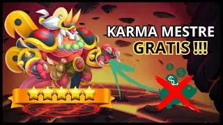 CONSEGUI O DRAG&Atilde;O KARMA MESTRE NIVEL MAXIMO DE GRA&Ccedil;A!!!🔥- DRAGON CITY😎