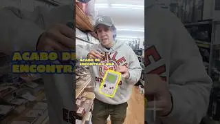 Classic Game Boy with box from Japan 🇯🇵😱 #retrogames #gameboy #retroconsoles #retrogaming #retro