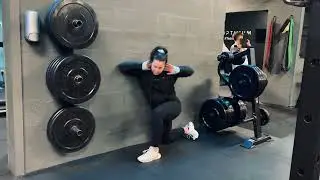 Half Kneeling Thoracic Windmill (against wall)