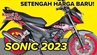 HONDA SONIC BEKAS HARGA MAKIN MURAH ‼️