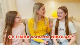 Q&A cu intrebarile Voastre 🙋 Ce limba vorbeste Nikolas/