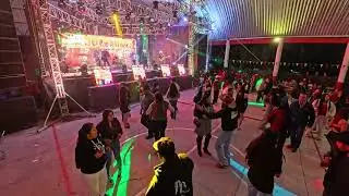 GUADALUPE DE MORELOS BAILE DIA 12 CON LOS SUCESORES DEL NORTE PARTE 2