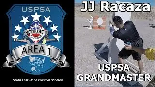 Berry's 2015 USPSA Area 1 Practical Pistol Shooting Sports Competition JJ Racaza by Mark Brown