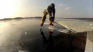 Skatesailing 2012 Sweden