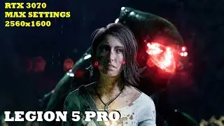 The Chant  - Lenovo Legion 5 Pro (1600P, Max Settings) | Ryzen 7 5800H, RTX 3070