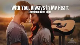 Ed Sheeran  With You, Always in My Heart ❤️ | Emotional Romantic Love Song