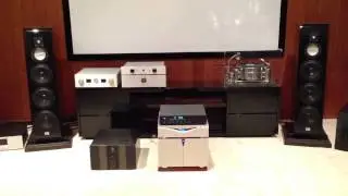 Audia Flight Strumento & CD Three, Marten Django XL, Gigawatt Power Conditioner