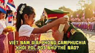 Chiến Tranh Bi&ecirc;n Giới T&acirc;y Nam P.11: Việt Nam Giải Ph&oacute;ng Camphuchia Khỏi Pol Pot Như Thế N&agrave;o?