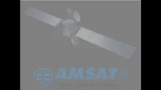 🇩🇪🇶🇦 AMSAT-DL Multimedia HSMODEM QO-100 2025 06 24 #satelliteimages #hamradio