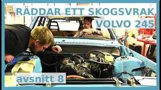 Volvo 245 | Fr&aring;n skogsvrak till firmabil | Avsnitt 8