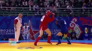 ХОДКЕВИЧ ИЛЬЯ FINAL EUROPEAN SAMBO CHAMPIONSHIP 2016