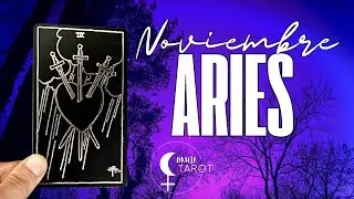 ♈️ Aries Noviembre 2025 EL AMOR ARIES?🥰