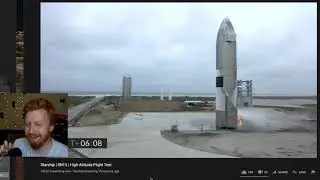 Watching SN15 Launch & LAND