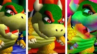 Super Mario 64 - Alle Bosse (No Damage)