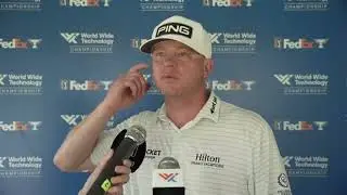Nate Lashley Thursday Flash Interview 2023 World Wide Technology Championship