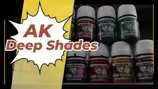 Deep Shades de AK &iquest;Las mejores Shades actualmente?