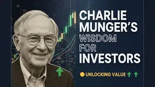 Unlocking Wealth: The Munger Mindset: Charlie Munger's Wisdom for Investors #valueinvesting