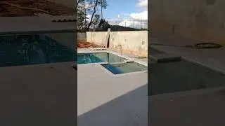 revestimento Portobello em volta da piscina junta 1 mm