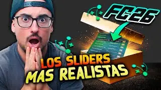 Los SLIDERS M&aacute;s REALISTAS para FC 26 MODO CARRERA Manager y Jugador (Cualquier Dificultad)