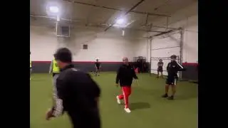 Transition out of a 2-2 Dicesar (defense inside our 