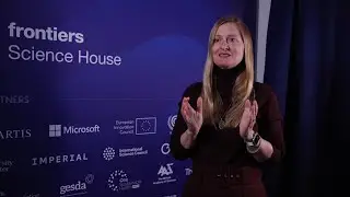 Frontiers Science House - Kamila Markram, CEO and Co-founder of Frontiers Interview