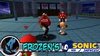 Sonic Mod Showcase: Sonic Adventure Character Select