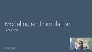 Modeling and Simulation | Lecture 1 | Why Simulation? | Introduction | Mechanical Engineering