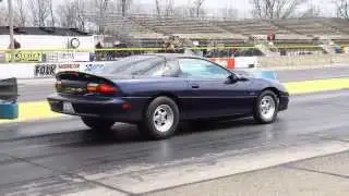 TURBO 4TH GEN SS CAMARO at Byron Test n Tune