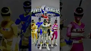 Toy Showcase: Power Rangers Lightning Collection Power Rangers in Space #toyvideo