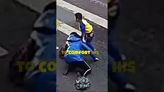Kid Stands Up For His Mom After Being Hit By A Car!