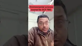 Online Environmental Science course for ACF FRO Exam #ukpsc #jpsc #uppsc #HPSC