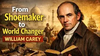 🎯 “From Shoemaker to World Changer | William Carey”