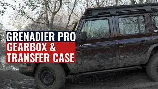 Grenadier Pro | Коробка передач и раздаточная коробка