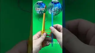 L&agrave;m đồ chơi giảm stress từ ống h&uacute;t nhựa #diy #nghiaodindiy #toys #funny #doraemon