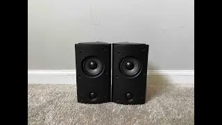 Polk Audio RM8 RM Series Home Theater Surround or Bookshelf Speakers
