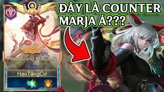 MARJA LÀ KÈO DƯỚI CỦA QI?!? Cách Top VN Marja Lên Đồ Chấp Qi Combo Vẫn Win | Liên Quân Mobile
