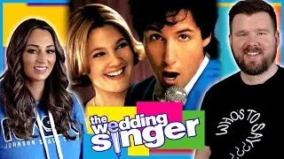 My wife and I watch THE WEDDING SINGER for the FIRST time || Movie Reaction